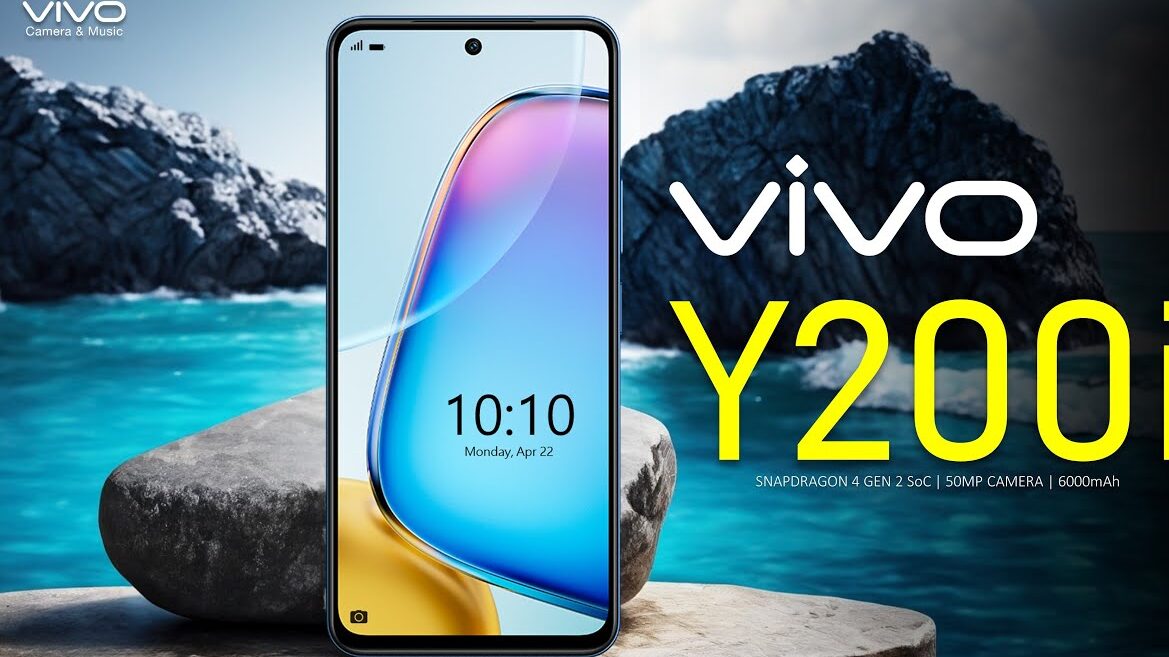 Fitur dan Harga Vivo Y200i,