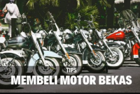 Membeli Motor Bekas yang Aman